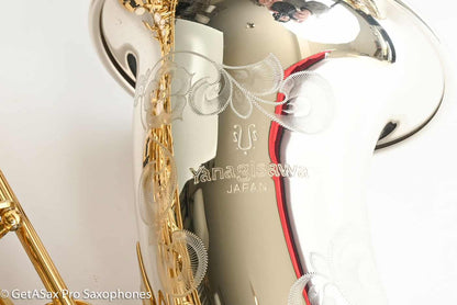 Yanagisawa TWO-37 Elite Solid Silver Special Order Professional Tenor Near Mint 410736