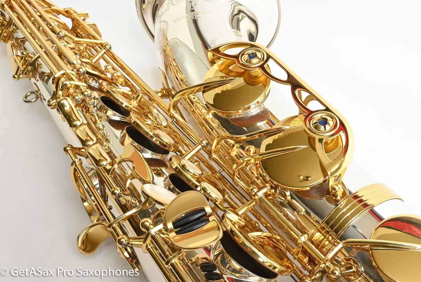 Yanagisawa TWO-37 Elite Solid Silver Special Order Professional Tenor Near Mint 410736