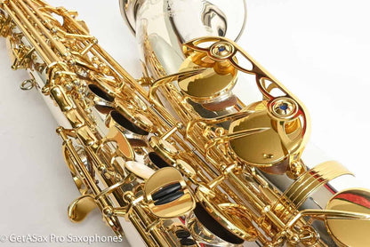 Yanagisawa TWO-37 Elite Solid Silver Special Order Professional Tenor Near Mint 410736