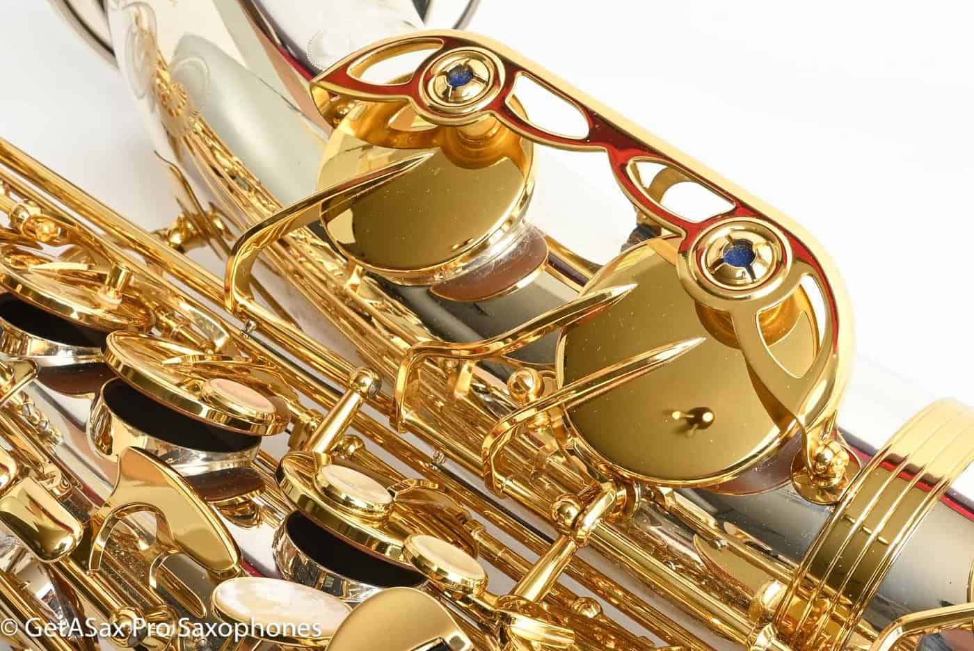 Yanagisawa TWO-37 Elite Solid Silver Special Order Professional Tenor Near Mint 410736