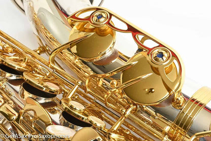Yanagisawa TWO-37 Elite Solid Silver Special Order Professional Tenor Near Mint 410736