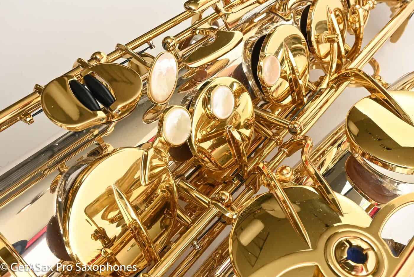 Yanagisawa TWO-37 Elite Solid Silver Special Order Professional Tenor Near Mint 410736