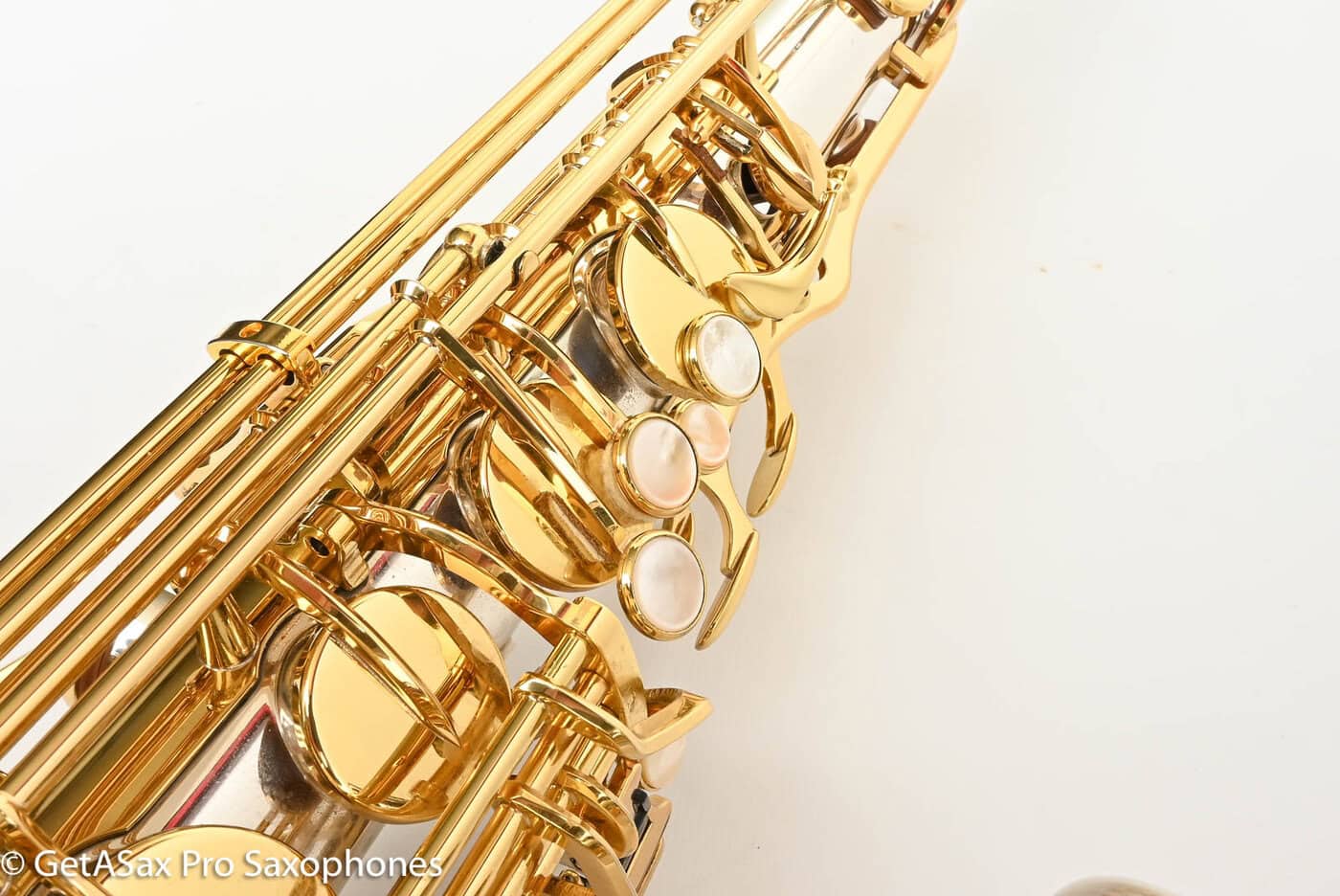 Yanagisawa TWO-37 Elite Solid Silver Special Order Professional Tenor Near Mint 410736