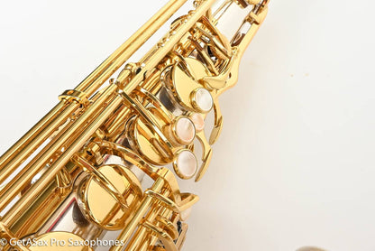 Yanagisawa TWO-37 Elite Solid Silver Special Order Professional Tenor Near Mint 410736