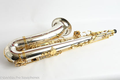 Yanagisawa TWO-37 Elite Solid Silver Special Order Professional Tenor Near Mint 410736
