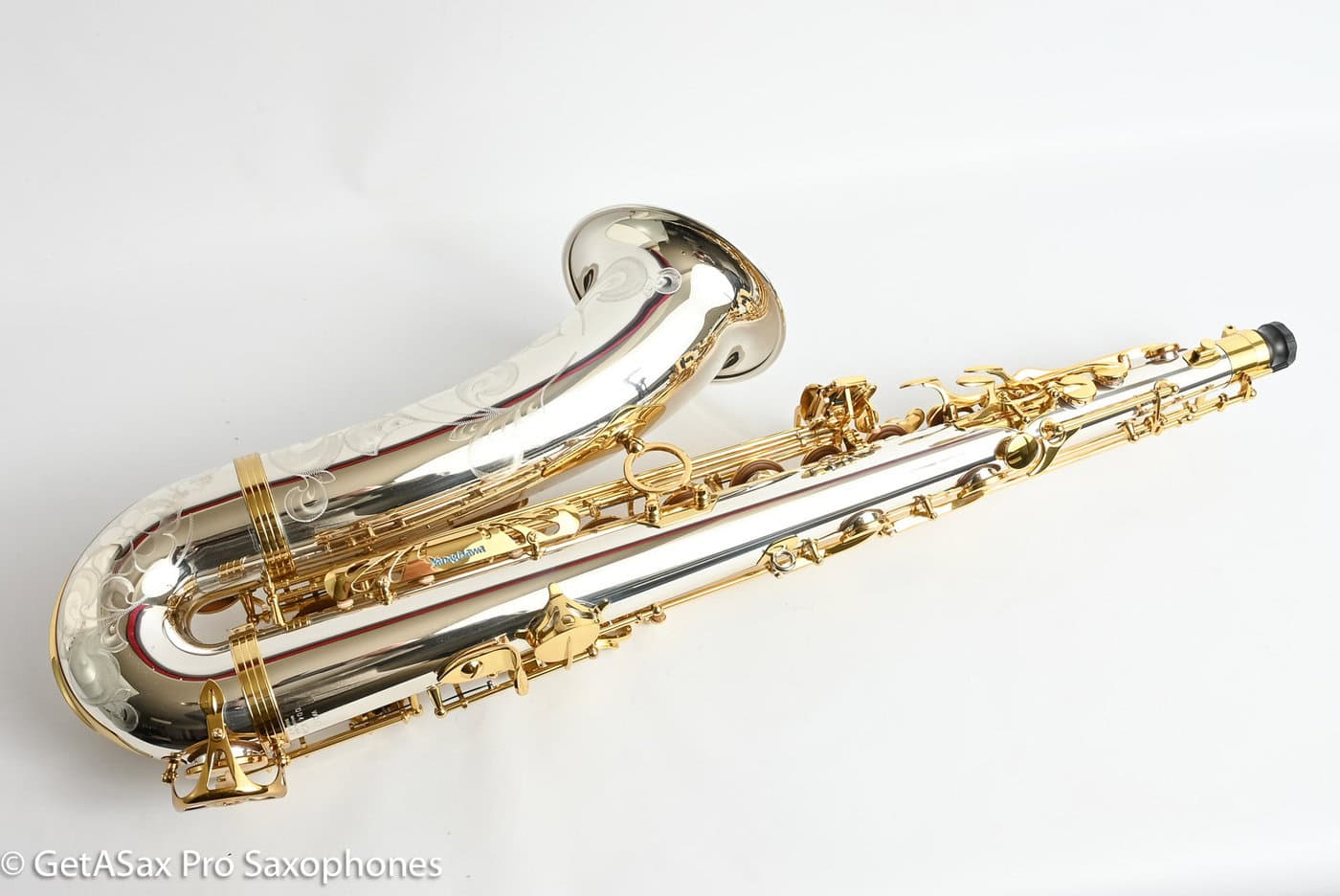 Yanagisawa TWO-37 Elite Solid Silver Special Order Professional Tenor Near Mint 410736