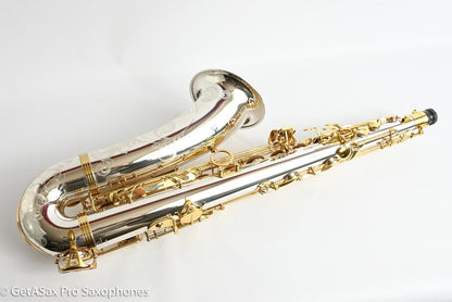 Yanagisawa TWO-37 Elite Solid Silver Special Order Professional Tenor Near Mint 410736