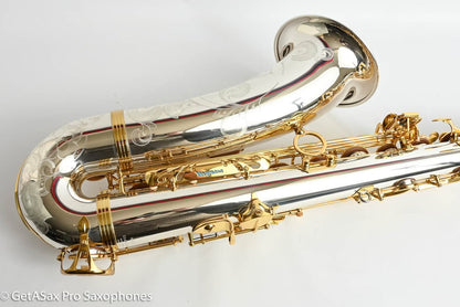 Yanagisawa TWO-37 Elite Solid Silver Special Order Professional Tenor Near Mint 410736