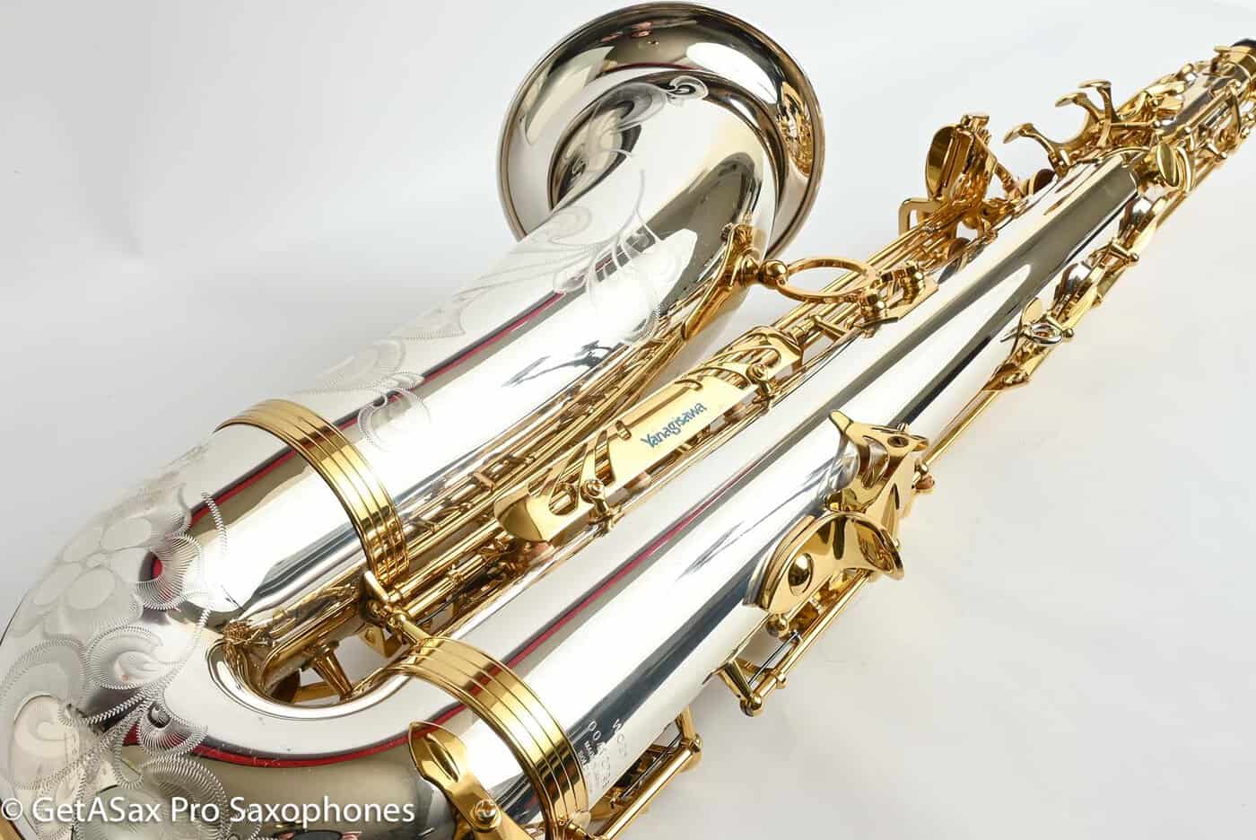 Yanagisawa TWO-37 Elite Solid Silver Special Order Professional Tenor Near Mint 410736