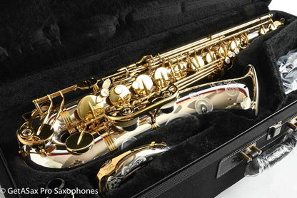 Yanagisawa TWO-37 Elite Solid Silver Special Order Professional Tenor Near Mint 410736