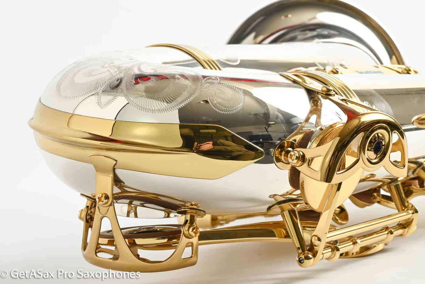 Yanagisawa TWO-37 Elite Solid Silver Special Order Professional Tenor Near Mint 410736