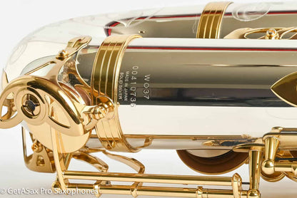 Yanagisawa TWO-37 Elite Solid Silver Special Order Professional Tenor Near Mint 410736