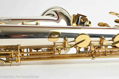 Yanagisawa TWO-37 Elite Solid Silver Special Order Professional Tenor Near Mint 410736