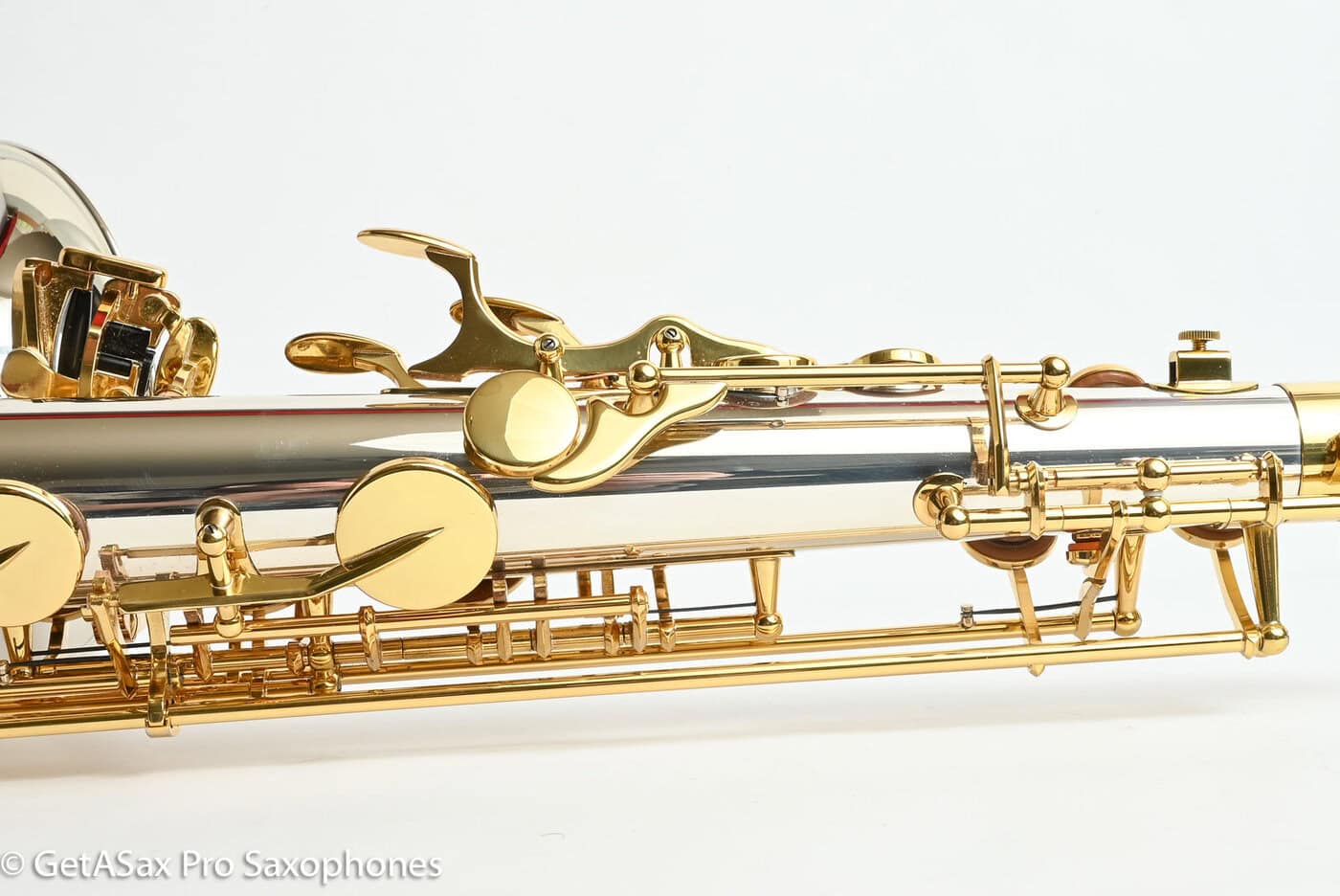 Yanagisawa TWO-37 Elite Solid Silver Special Order Professional Tenor Near Mint 410736