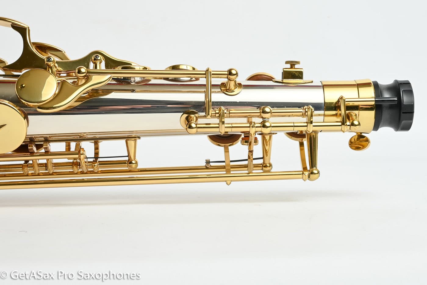 Yanagisawa TWO-37 Elite Solid Silver Special Order Professional Tenor Near Mint 410736