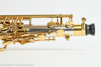 Yanagisawa TWO-37 Elite Solid Silver Special Order Professional Tenor Near Mint 410736