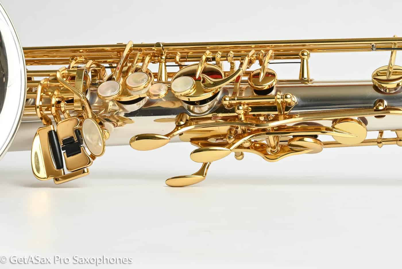 Yanagisawa TWO-37 Elite Solid Silver Special Order Professional Tenor Near Mint 410736