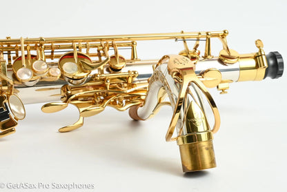 Yanagisawa TWO-37 Elite Solid Silver Special Order Professional Tenor Near Mint 410736