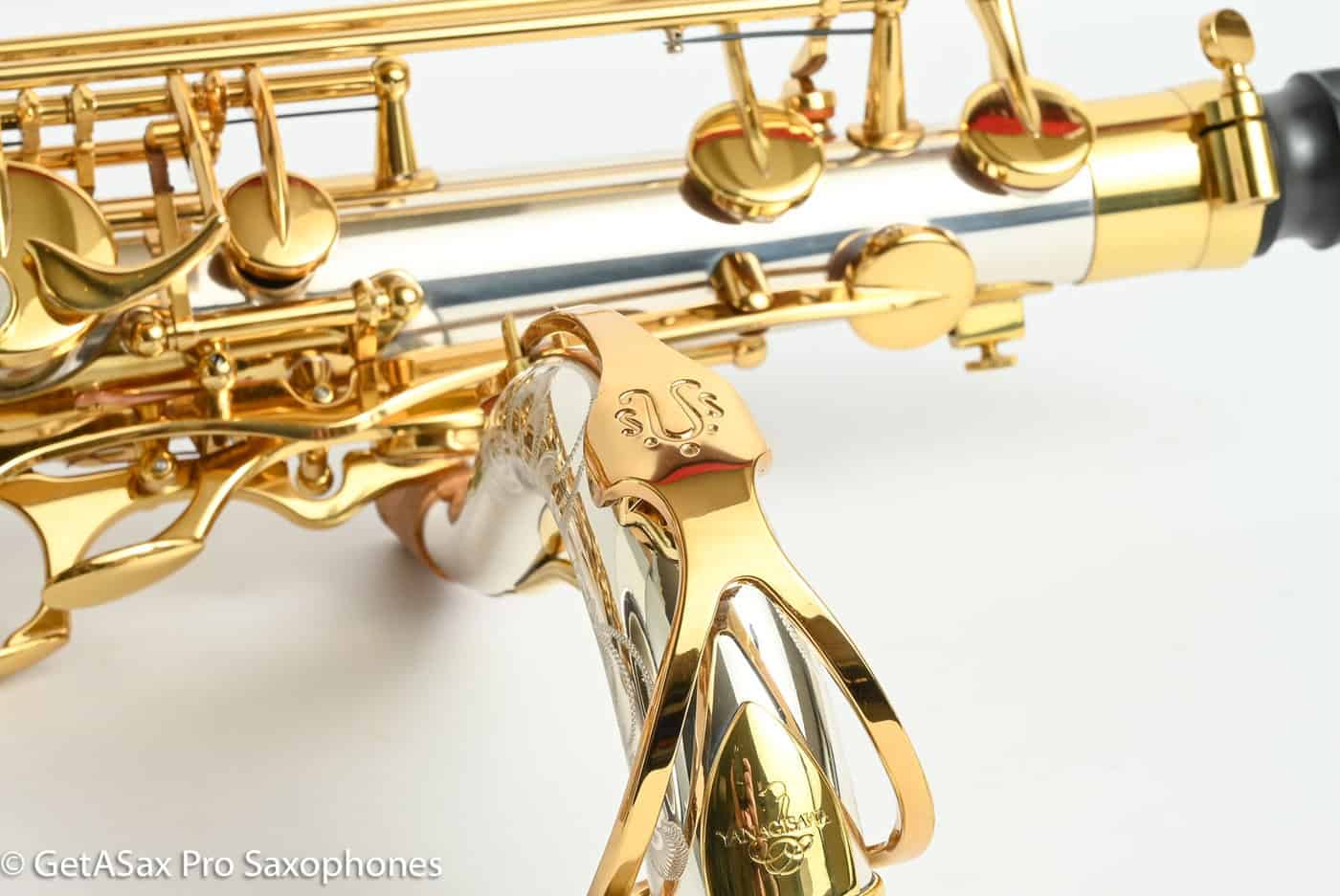 Yanagisawa TWO-37 Elite Solid Silver Special Order Professional Tenor Near Mint 410736