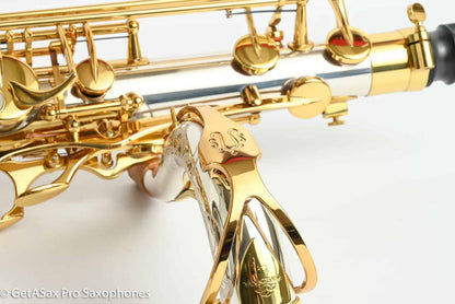 Yanagisawa TWO-37 Elite Solid Silver Special Order Professional Tenor Near Mint 410736
