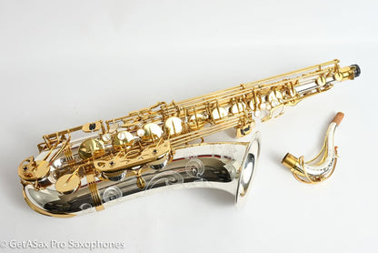 Yanagisawa TWO-37 Elite Solid Silver Special Order Professional Tenor Near Mint 410736