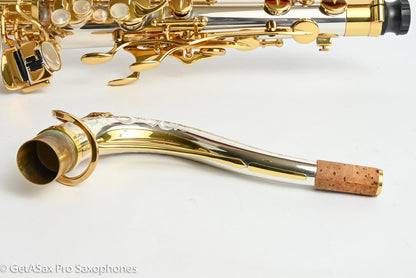 Yanagisawa TWO-37 Elite Solid Silver Special Order Professional Tenor Near Mint 410736