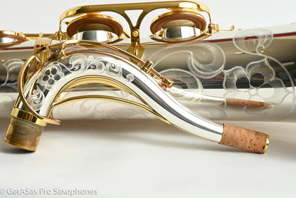 Yanagisawa TWO-37 Elite Solid Silver Special Order Professional Tenor Near Mint 410736