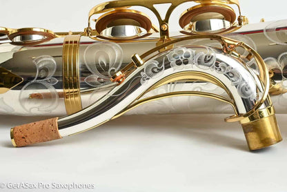 Yanagisawa TWO-37 Elite Solid Silver Special Order Professional Tenor Near Mint 410736