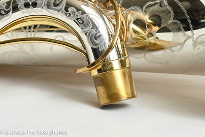 Yanagisawa TWO-37 Elite Solid Silver Special Order Professional Tenor Near Mint 410736