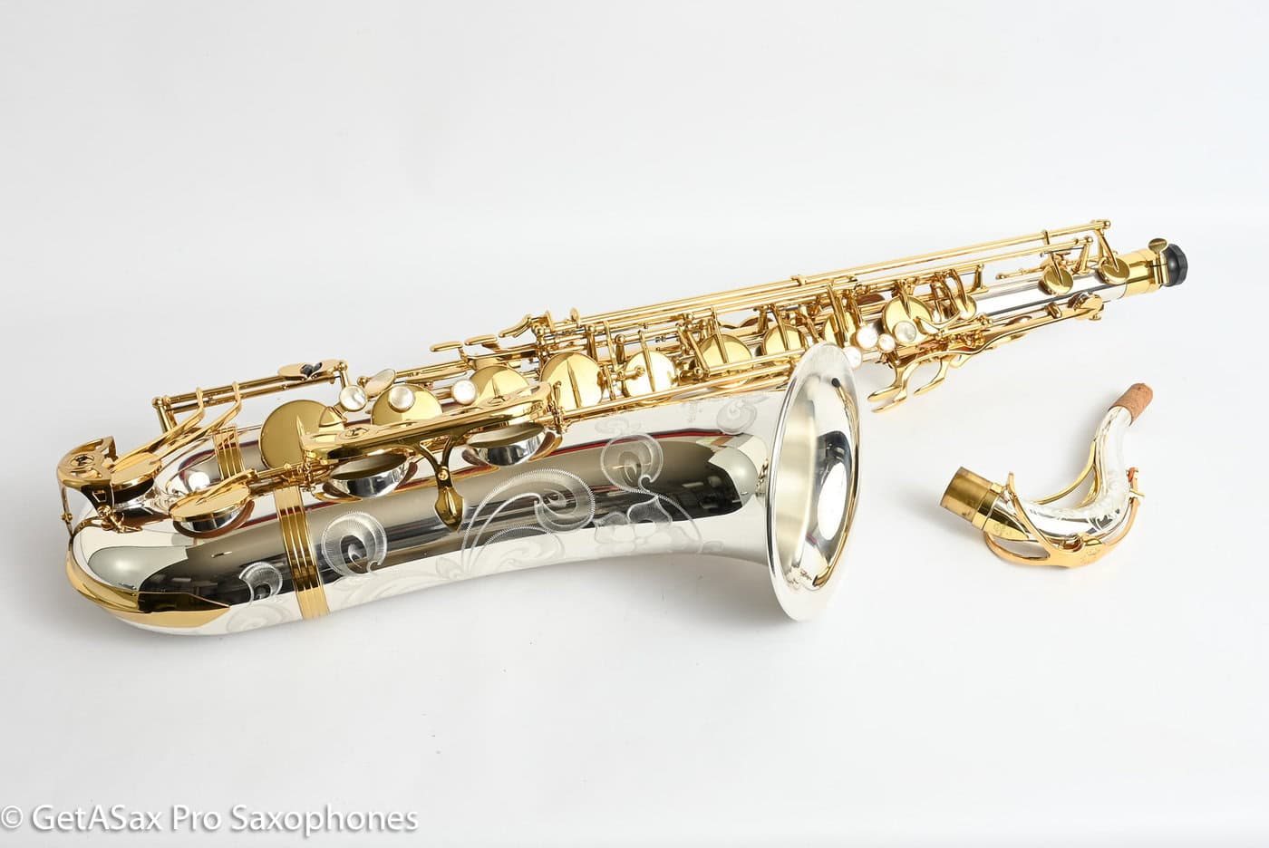 Yanagisawa TWO-37 Elite Solid Silver Special Order Professional Tenor Near Mint 410736