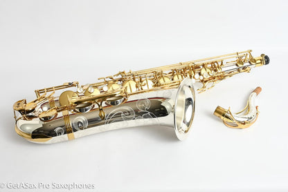 Yanagisawa TWO-37 Elite Solid Silver Special Order Professional Tenor Near Mint 410736