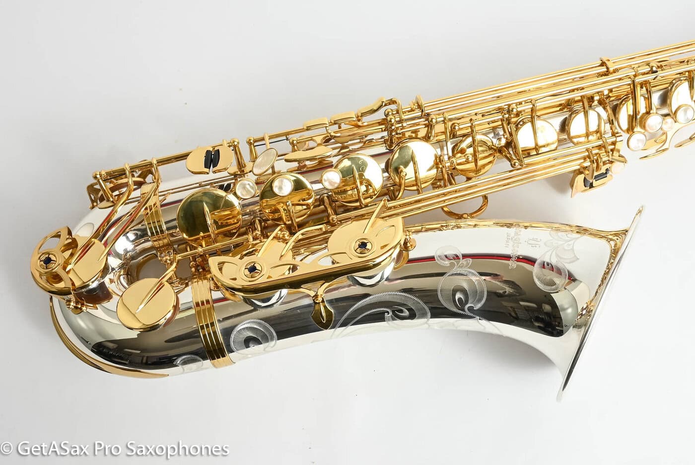 Yanagisawa TWO-37 Elite Solid Silver Special Order Professional Tenor Near Mint 410736