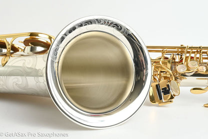 Yanagisawa TWO-37 Elite Solid Silver Special Order Professional Tenor Near Mint 410736