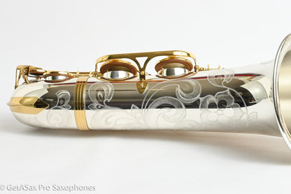 Yanagisawa TWO-37 Elite Solid Silver Special Order Professional Tenor Near Mint 410736