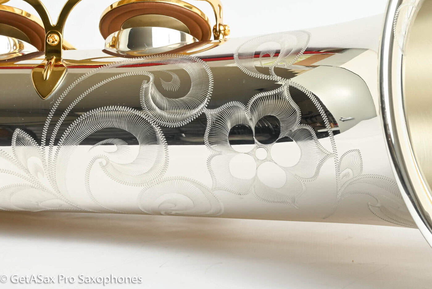 Yanagisawa TWO-37 Elite Solid Silver Special Order Professional Tenor Near Mint 410736