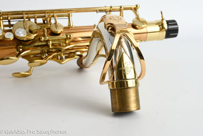 Yanagisawa Solid Silver Tenor Saxophone Neck Near Mint Rare!