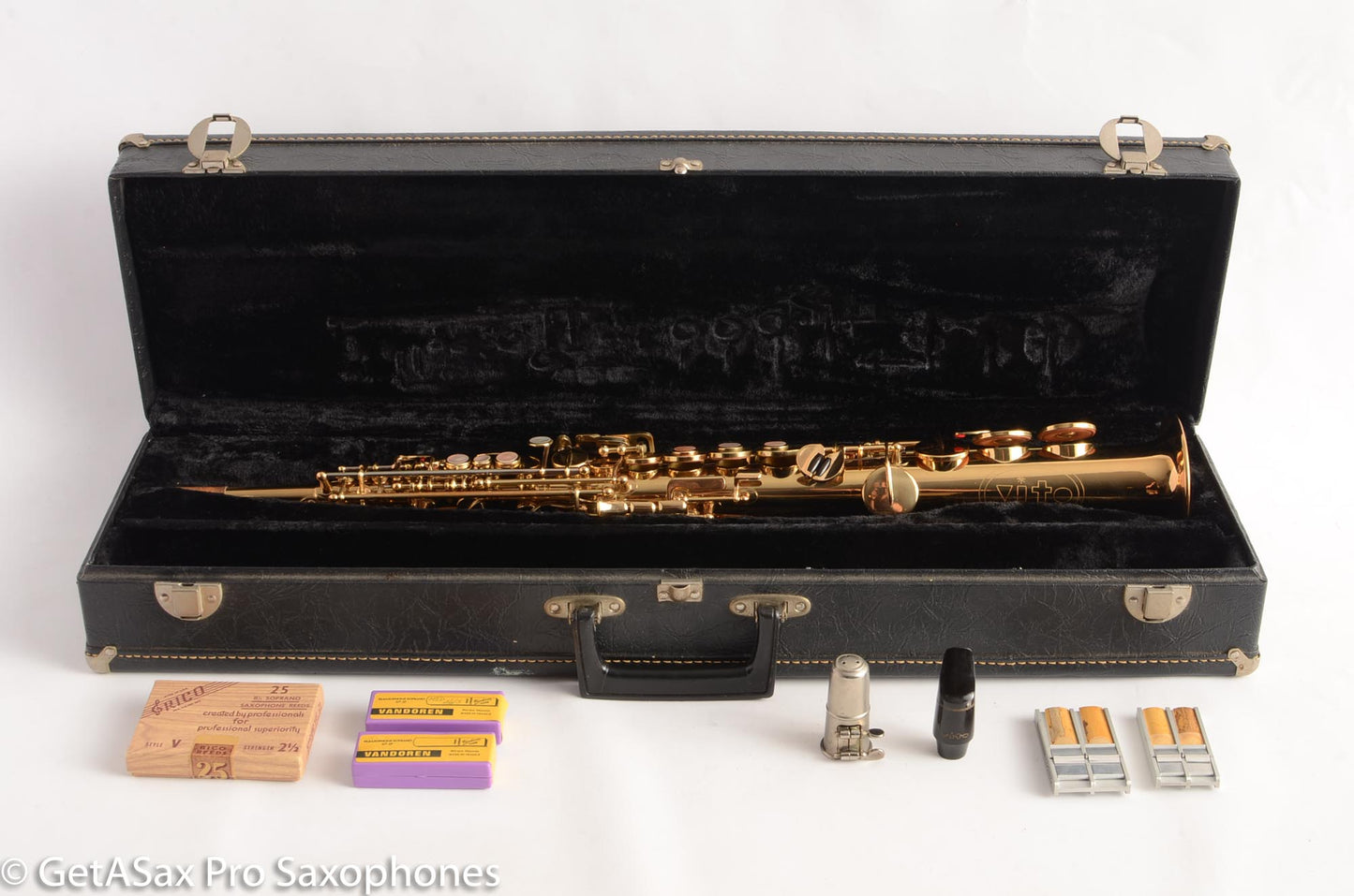 Yanagisawa S6 Soprano Vito Beautiful Condition Mark VI copy