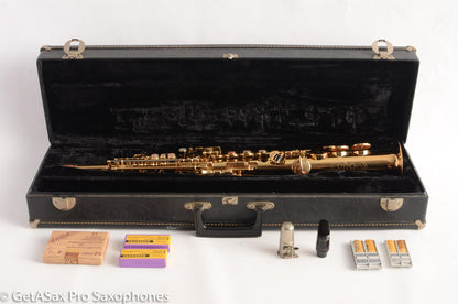 Yanagisawa S6 Soprano Vito Beautiful Condition Mark VI copy
