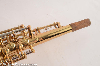 Yanagisawa S6 Soprano Vito Beautiful Condition Mark VI copy