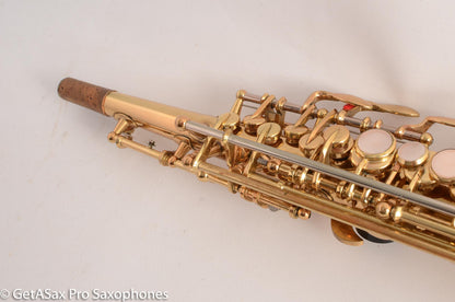 Yanagisawa S6 Soprano Vito Beautiful Condition Mark VI copy
