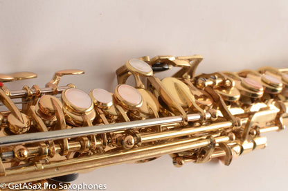 Yanagisawa S6 Soprano Vito Beautiful Condition Mark VI copy