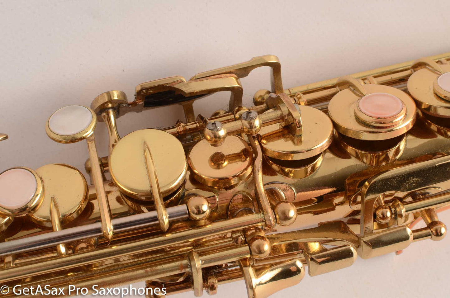 Yanagisawa S6 Soprano Vito Beautiful Condition Mark VI copy