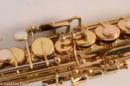 Yanagisawa S6 Soprano Vito Beautiful Condition Mark VI copy