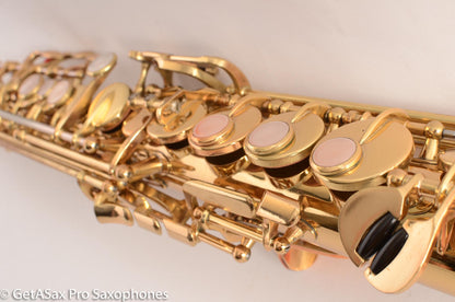 Yanagisawa S6 Soprano Vito Beautiful Condition Mark VI copy