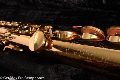 Yanagisawa S6 Soprano Vito Beautiful Condition Mark VI copy