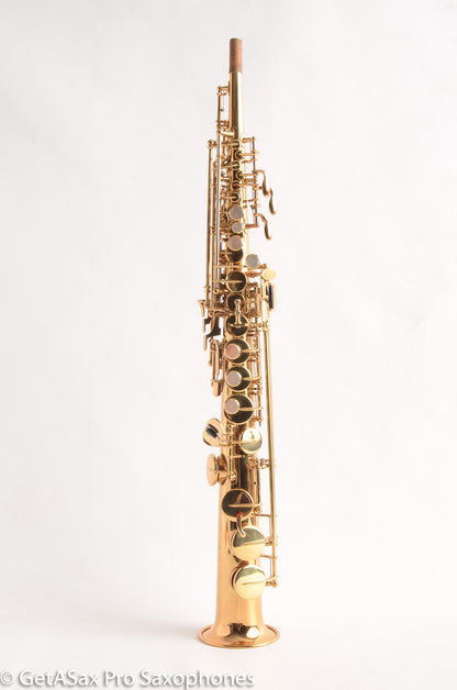 Yanagisawa S6 Soprano Vito Beautiful Condition Mark VI copy