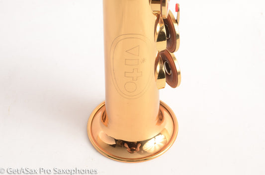 Yanagisawa S6 Soprano Vito Beautiful Condition Mark VI copy