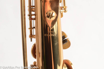 Yanagisawa S6 Soprano Vito Beautiful Condition Mark VI copy