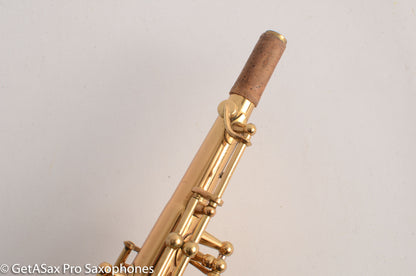 Yanagisawa S6 Soprano Vito Beautiful Condition Mark VI copy