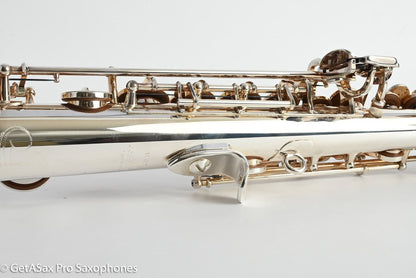 Yanagisawa SWO10S Soprano Original Silver Plate Excellent Condition 382285
